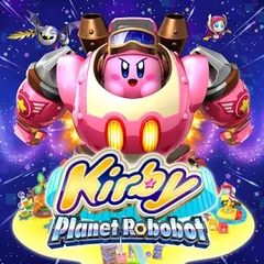 Cover of Kirby: Planet Robobot