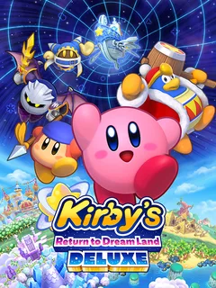 Cover of Kirby's Return to Dream Land Deluxe