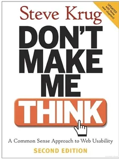 Cover of Don't Make Me Think