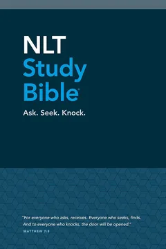 Cover of NLT Study Bible